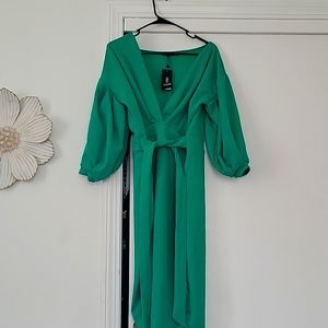 Beautiful brand new dress from boohoo